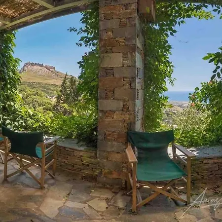 Villa Kasteli - Secret Beauty In The Mountains Karystos (Evia)